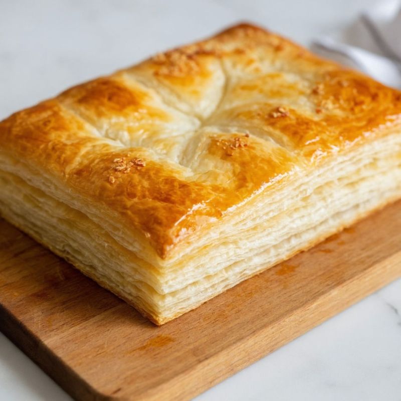 Как приготовить идеальное слоёное тесто для вкусной выпечки