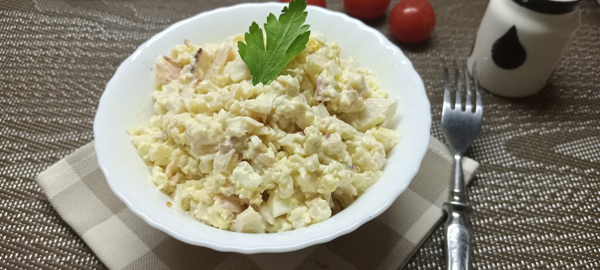 Новая волна вкуса: аппетитная намазка из кальмаров и яиц