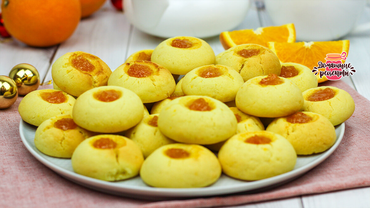 Ароматное апельсиновое печенье: идеальное лакомство для праздников
