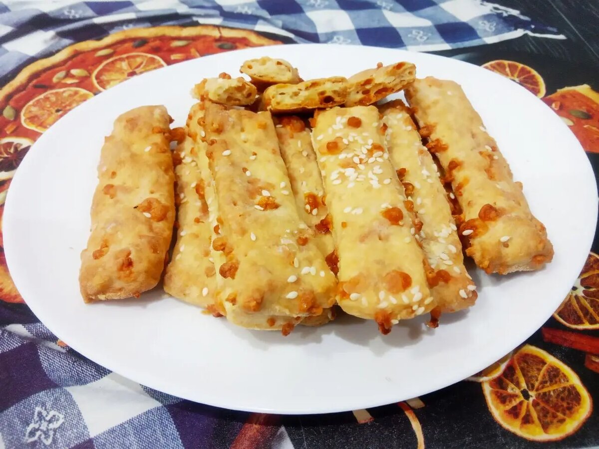 Секреты идеального соленого печенья с сыром и кунжутом