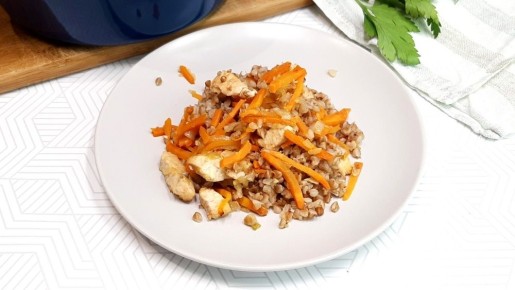 Как легко и вкусно приготовить гречку с мясом в духовке