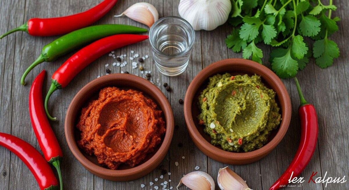 Рецепт грузинской аджики