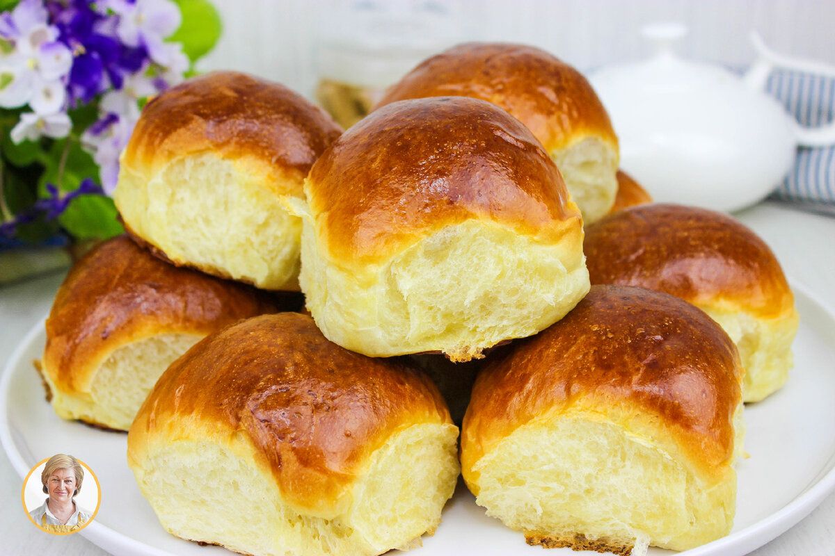 Восхитительные сдобные булочки, которые укроют ваш завтрак теплом