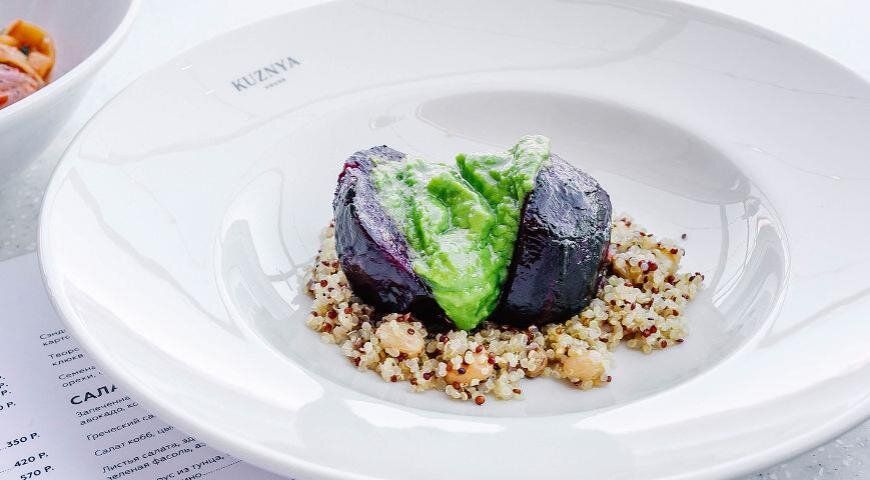 Свекла с авокадо: неожиданный гарнир для любого стола