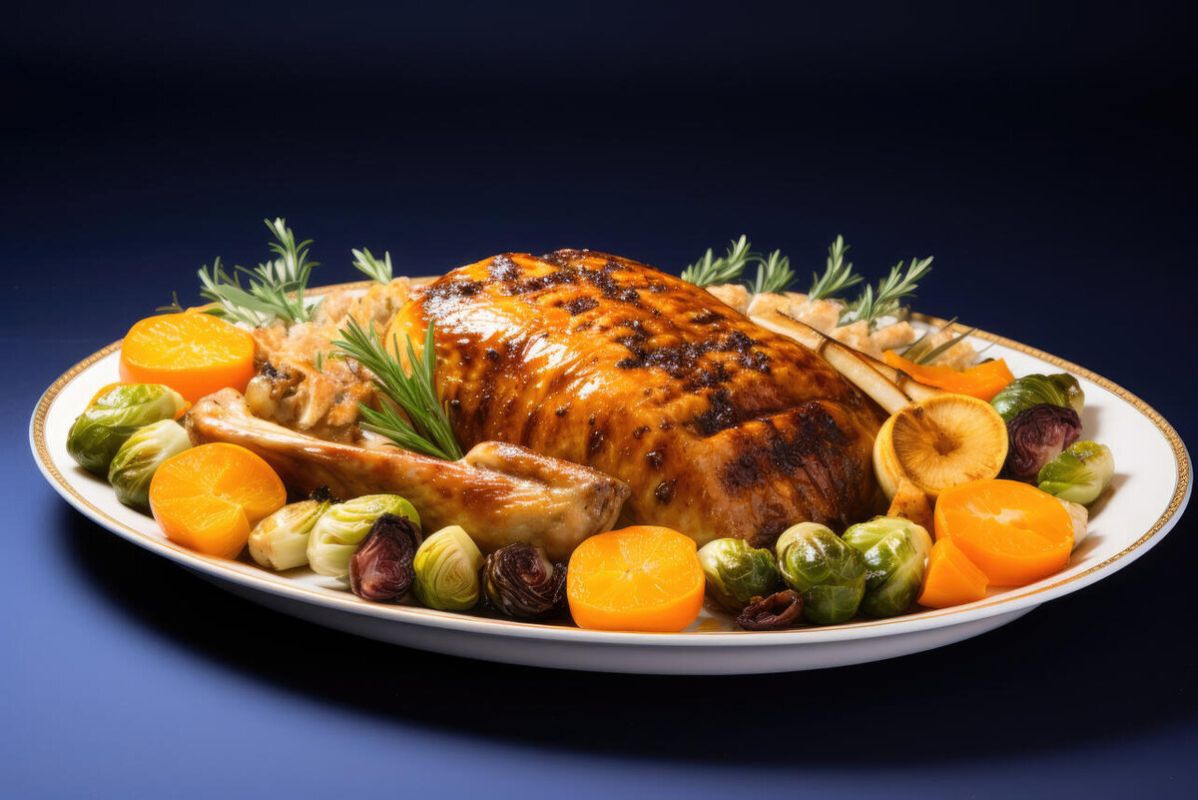 Идеальное праздничное блюдо: индейка с овощами на Новый год 2026