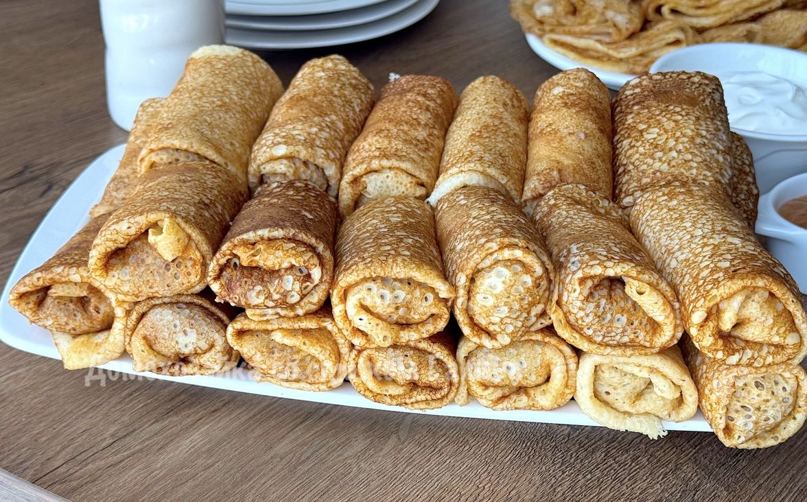 Нежная начинка для блинчиков, от которой внуки не могут оторваться