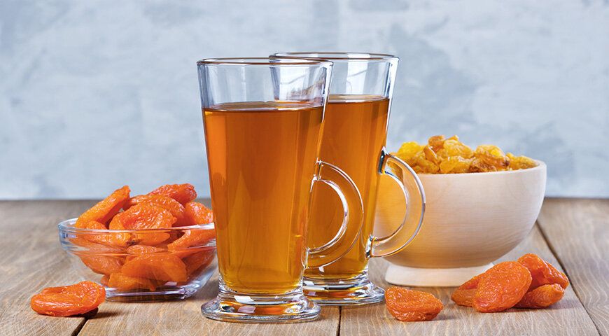 Как правильно приготовить идеальный компот из кураги