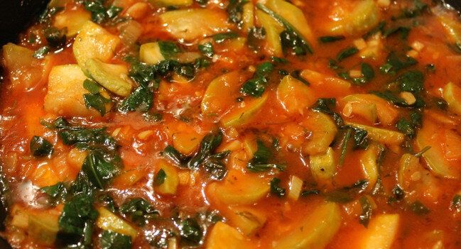 Нежные запеченные кабачки и баклажаны: легко и вкусно