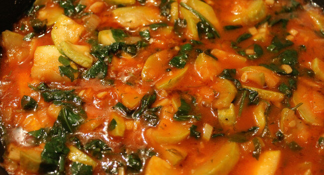 Нежные запеченные кабачки и баклажаны: легко и вкусно