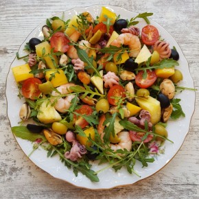 Тропическая свежесть: откройте для себя гавайский салат