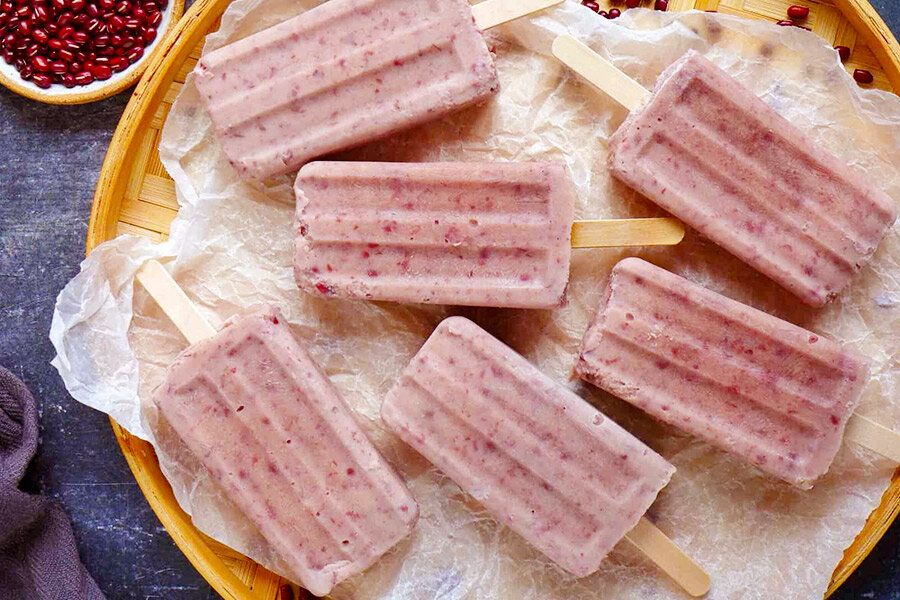 Необычное мороженое: секреты приготовления десерта из красной фасоли