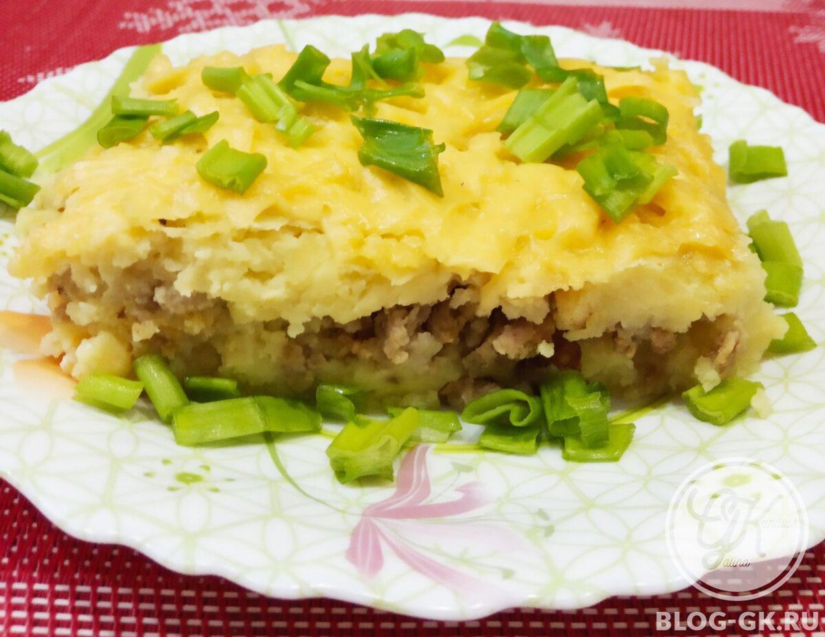 Непревзойденная картофельная запеканка с мясом и сыром, которую стоит попробовать