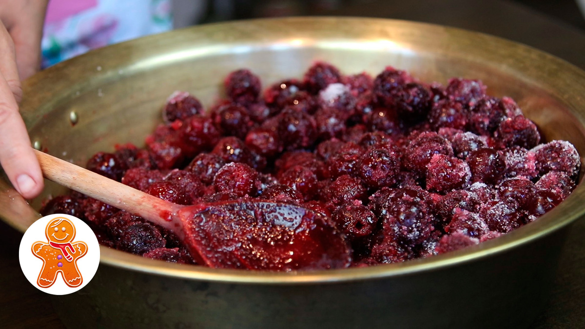 Идеальное вишневое варенье