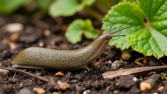 Как кофе и чеснок помогут защитить урожай от слизней