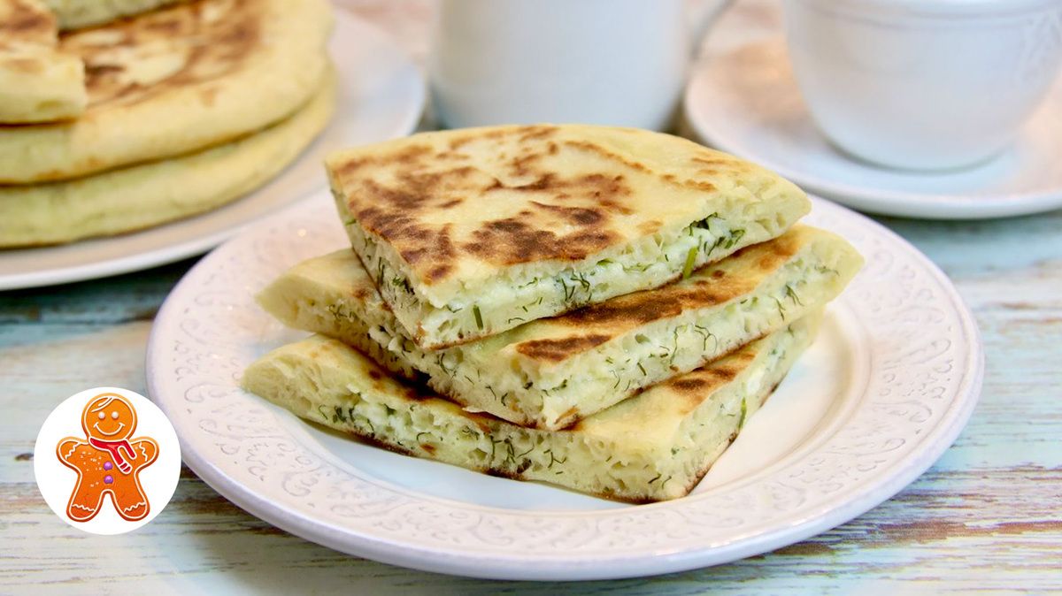 Нежные пироги с сыром на сковороде: быстро и вкусно