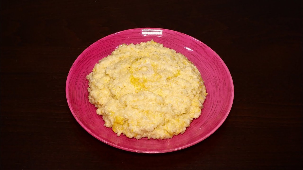 Нежная пшенная каша с тыквой в мультиварке: идеальный завтрак