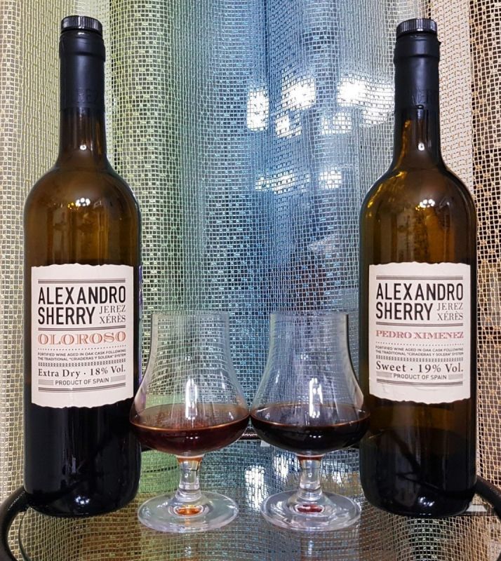 �������� ����: ������� Pedro Ximenez � ����� Oloroso �� ���������
