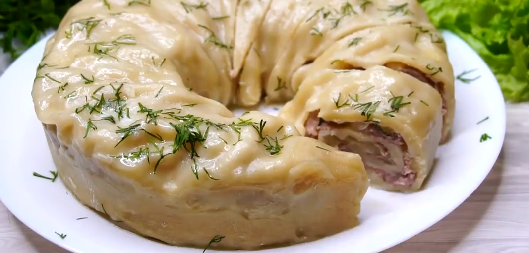 Ленивый ханум: просто и быстро, идеальный ужин без лишних хлопот