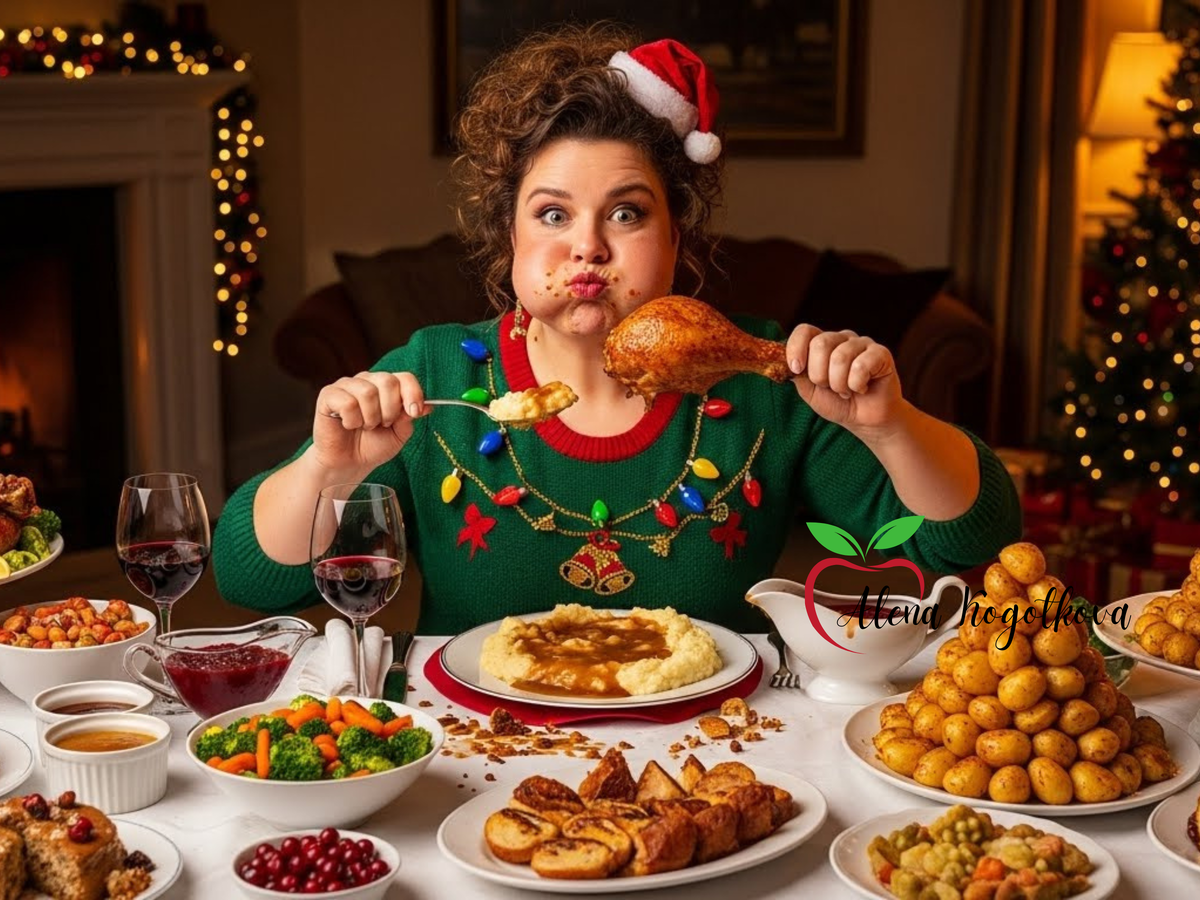 Как преодолеть искушения на праздничном столе и сохранить здоровье