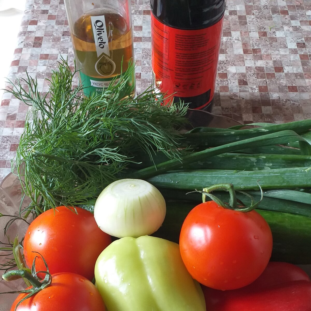 Удивительный маринованный салат: просто и вкусно