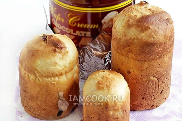 Секрет простого кулича: семейный рецепт из поколения в поколение