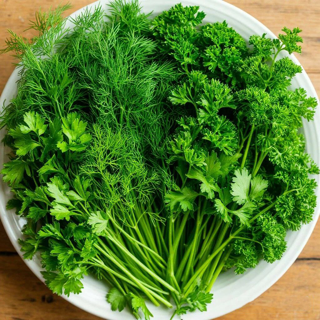 Секреты сохранения зелени: как уберечь свежесть до недели