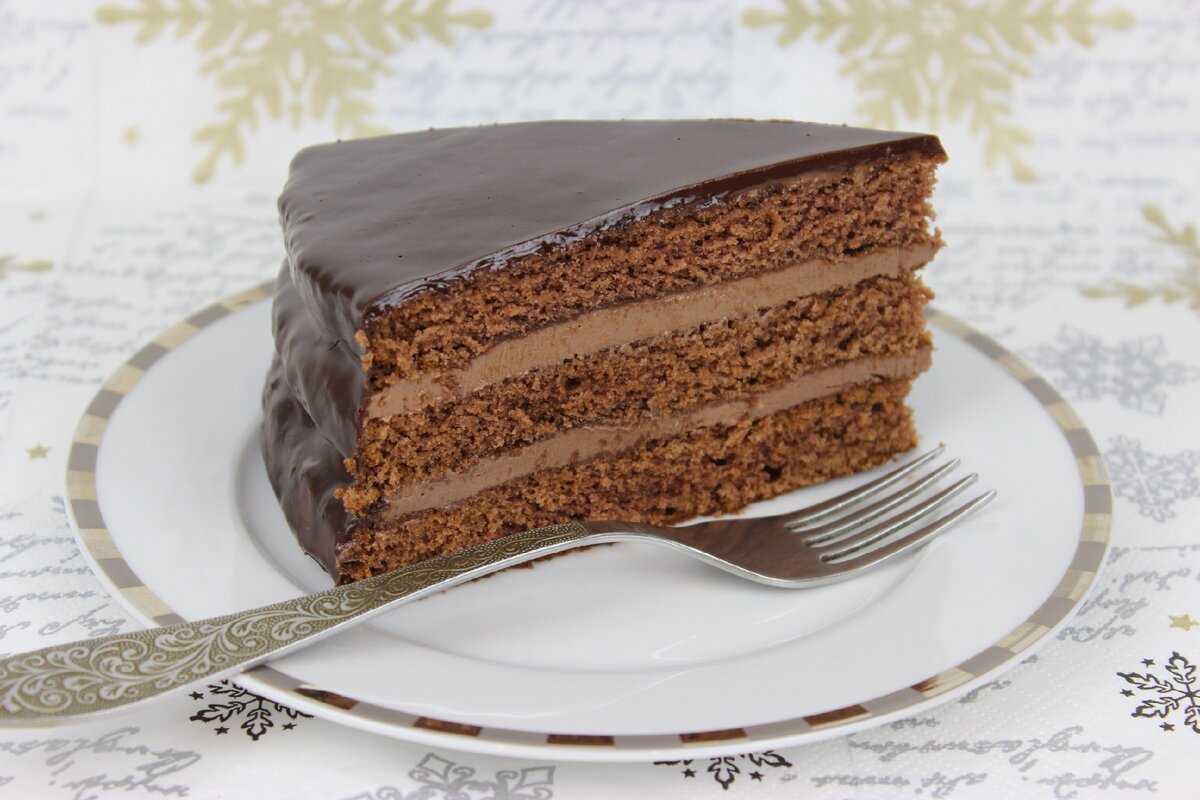 Шоколадный торт «Прага»: идеальное лакомство для любого случая