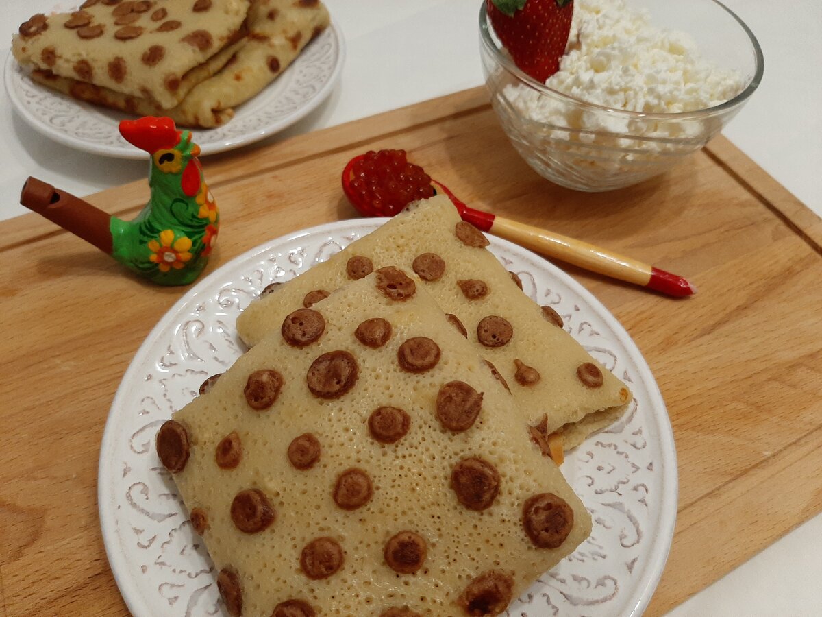Кулинарная фантазия: блины с сюрпризами от божьей коровки