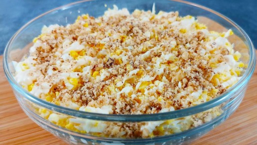 Салат Мадонна: роскошное наслаждение для гурманов