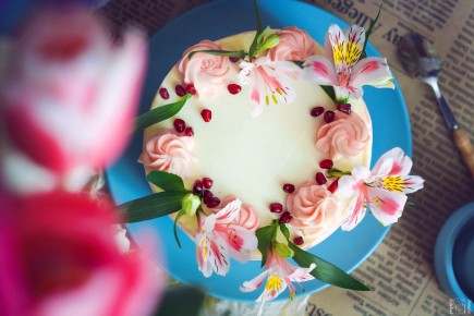 Шоколадный торт с апельсиновым конфи и печеньем Орео: восхитительный рецепт для сладкоежек