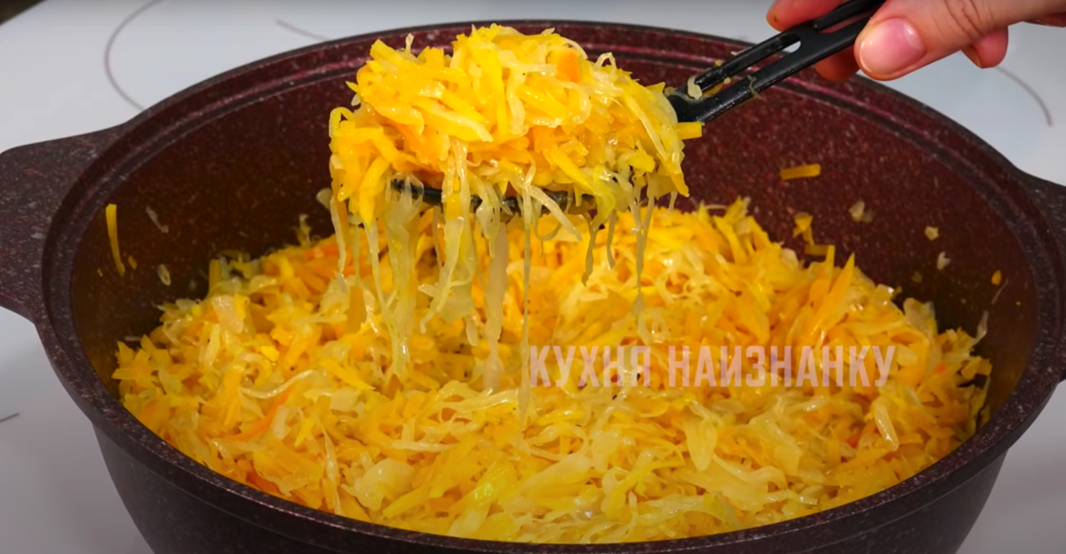 Тушеная капуста с тыквой: новый взгляд на старое блюдо