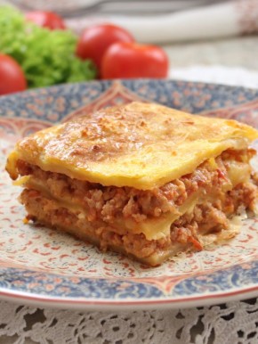 Слоеная лазанья: легкий путь к итальянскому настроению