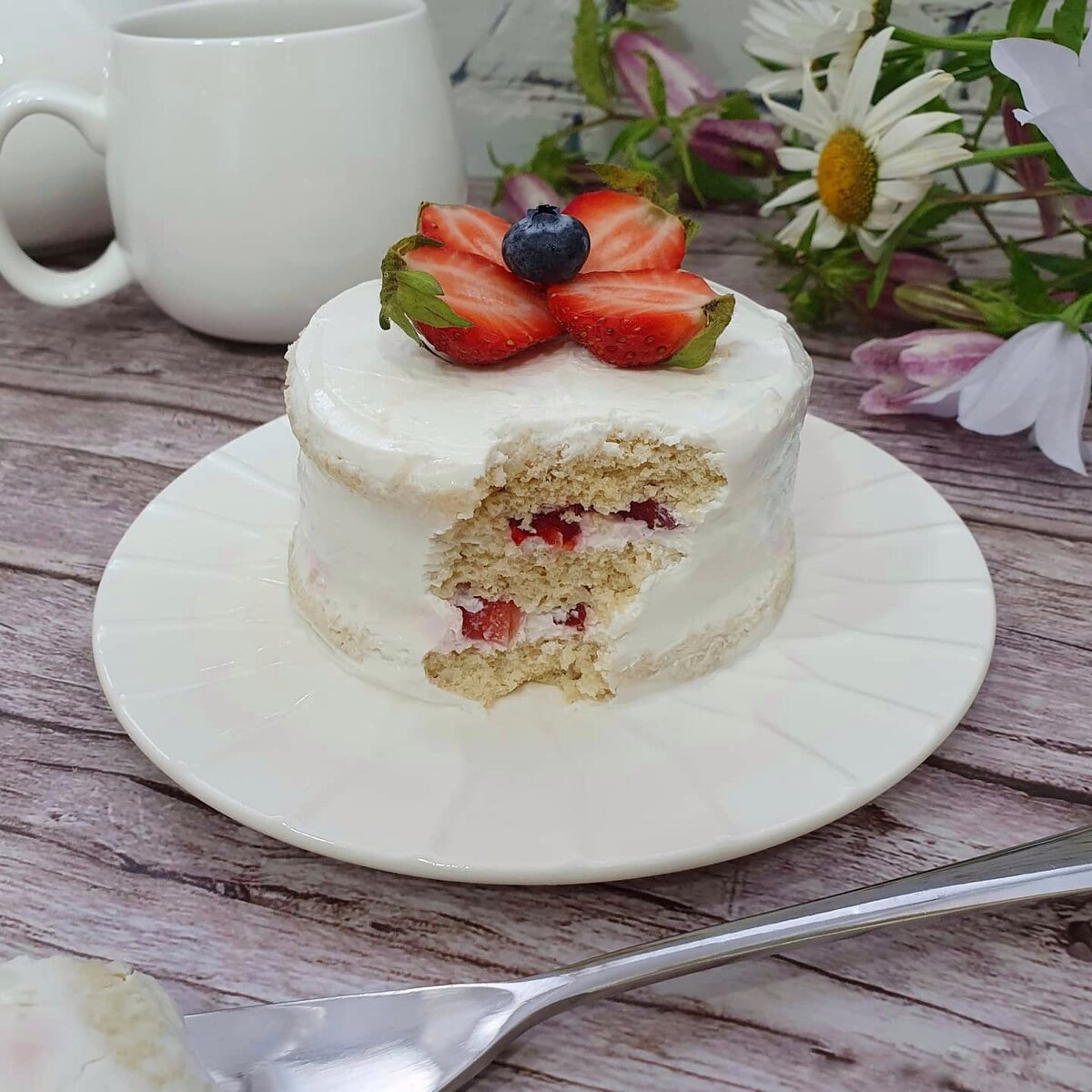 Легкий и вкусный ПП торт на завтрак: идеальный выбор для похудения