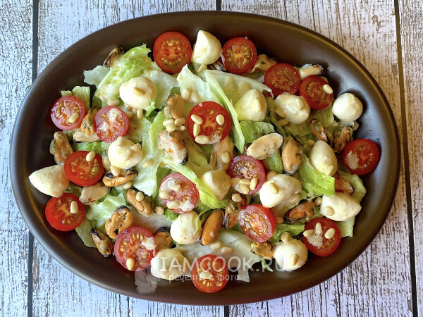 Ужин за 10 минут: простой и вкусный рецепт салата