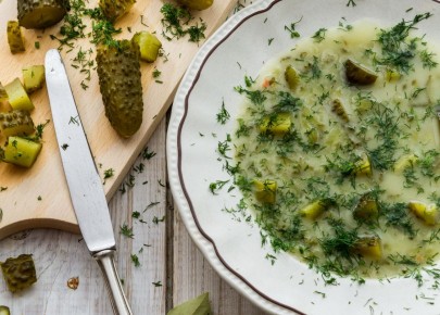 Польский молочный рассольник: идеальное лечение для холодных вечеров и похмелья