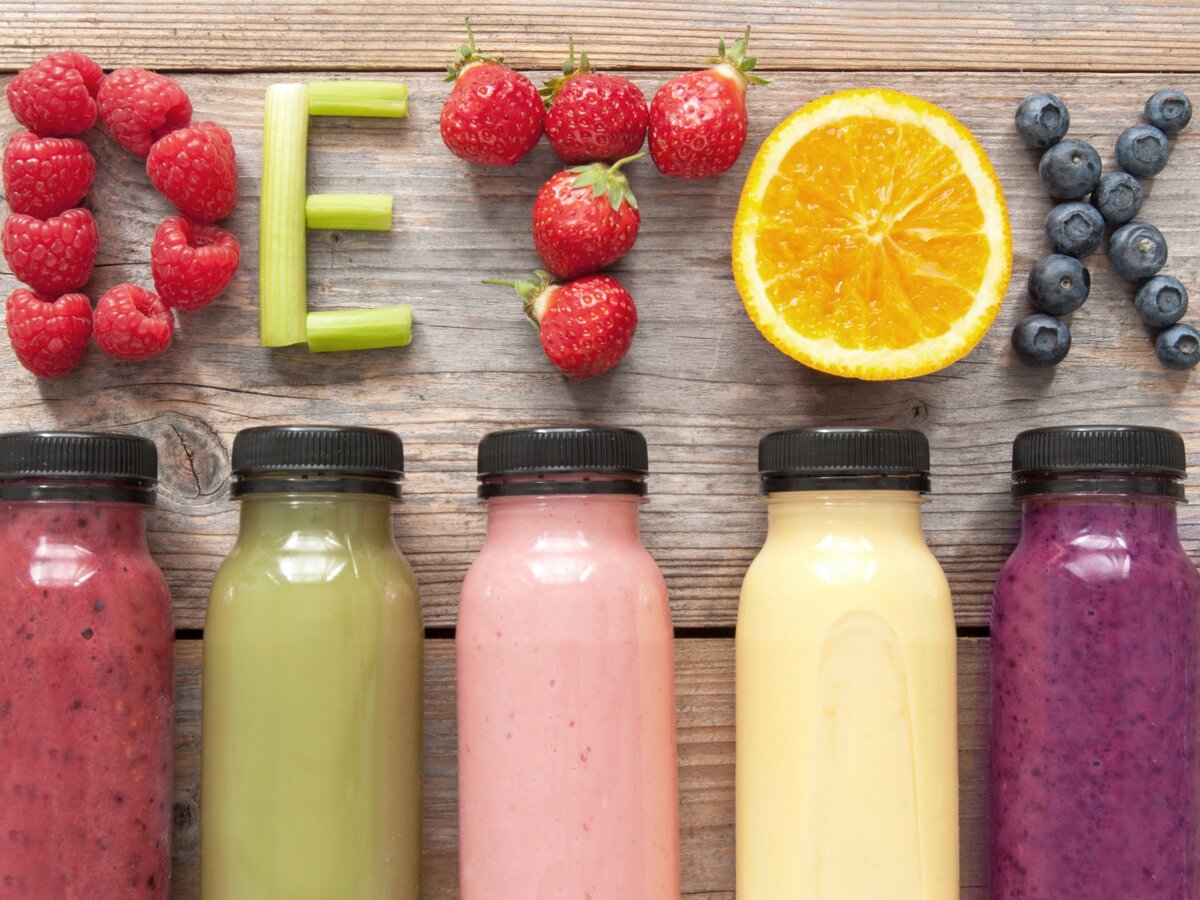 Детокс и чистки: мифы и реальность