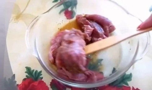 Лёгкая индейка с овощами на пару