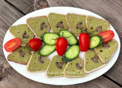 Когда форма вдохновляет: мясная нарезка на праздничный стол