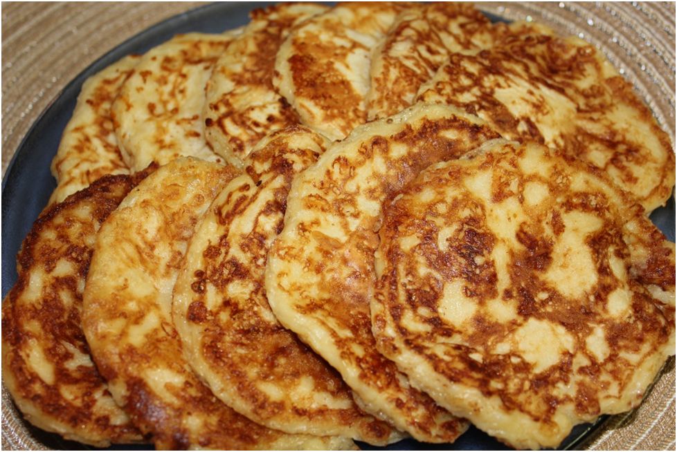 Совет по приготовлению сырных оладий