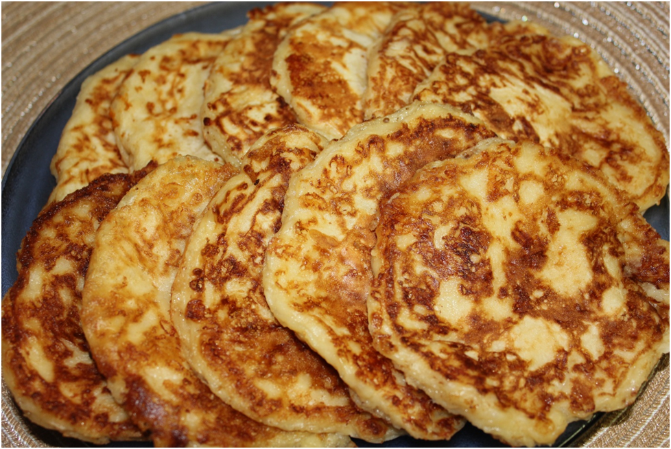 Совет по приготовлению сырных оладий