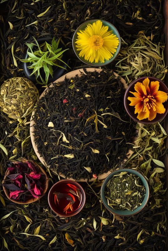 Как выбрать идеальный чай для ежедневного наслаждения: от черного до травяного