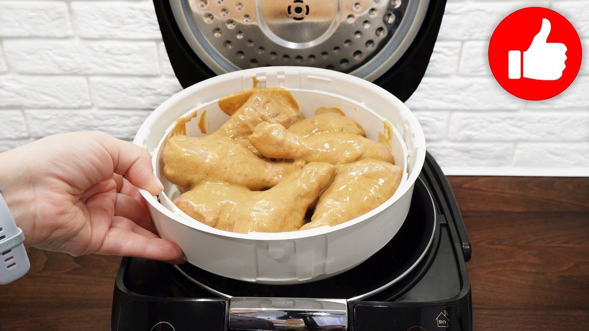 Куриные ножки на пару: идеальное блюдо для легкого ужина в мультиварке