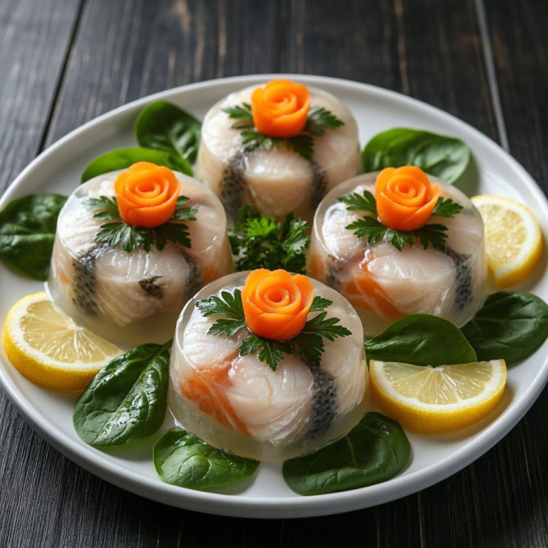 Легкий способ приготовить заливную рыбу для новогоднего стола