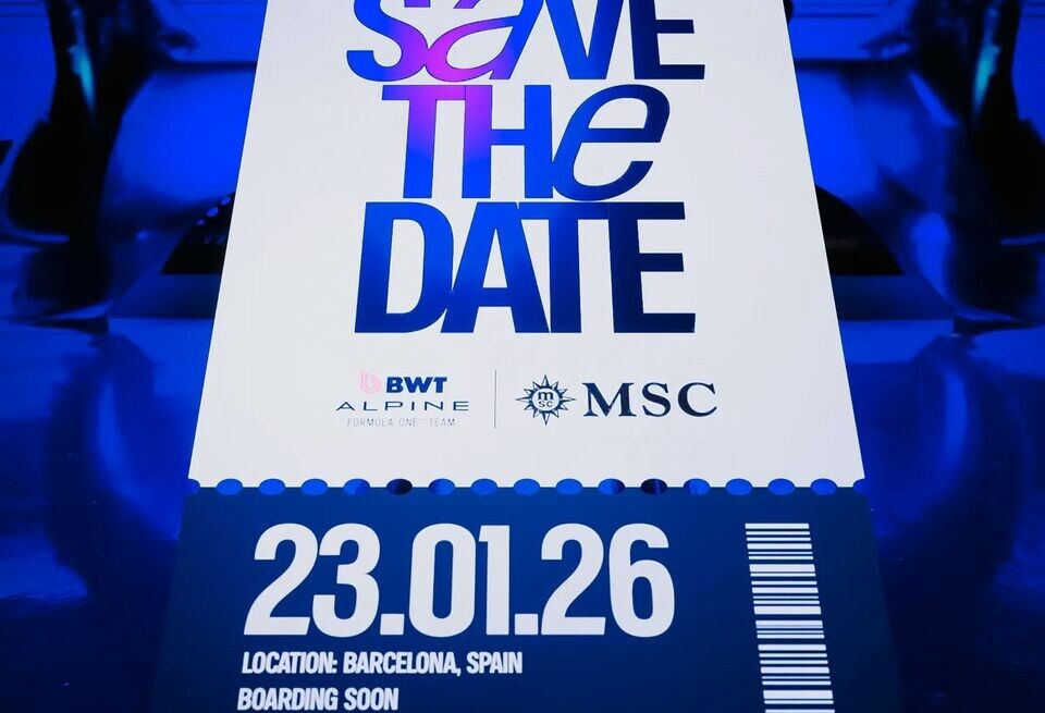 Alpine анонсировала показ нового болида Формулы 1