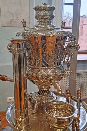 Самовары как символ дипломатии: уникальная выставка в Туле