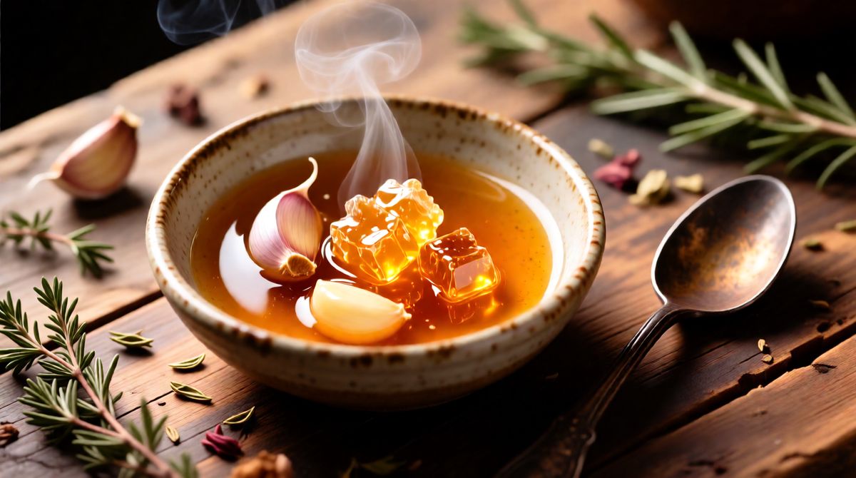 Создаем идеальный бальзамический маринад с медом и чесноком