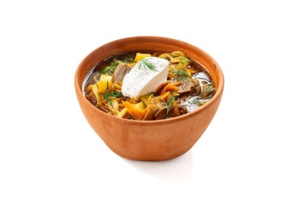 Соблазнительно грибное: как приготовить лапшу с белыми грибами