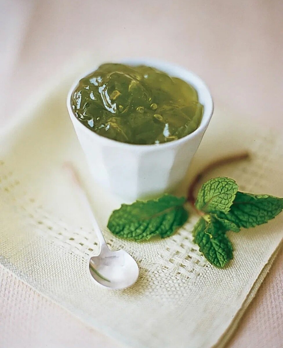 Неповторимое мятное варенье