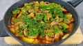 Сытный уют: курица с картошкой и грибами к вашему столу
