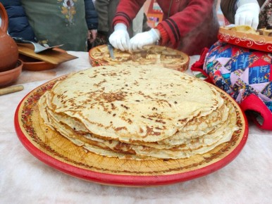 Поморская масленица в 'Малых Корелах': праздник веселья и традиций